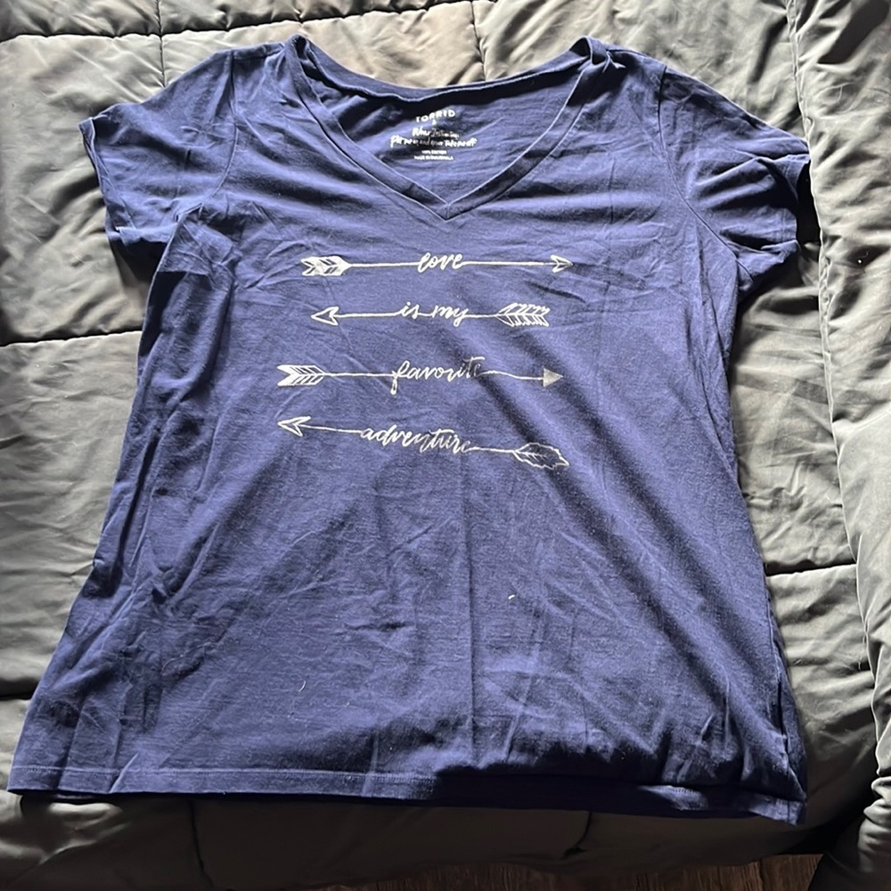 Torrid Tee